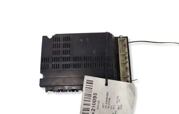 Volkswagen Phaeton Other control units/modules 