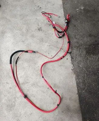 BMW X5 E53 Positive cable (battery) 6932476 6932477 E3596