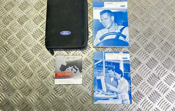 Ford Mondeo MK IV User manual 