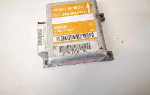 Audi A4 S4 B5 8D Airbag control unit/module 8A0959655C 0285001038