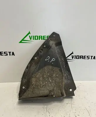 Front bumper skid plate/under tray