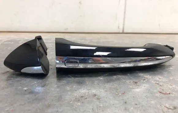 Front door exterior handle