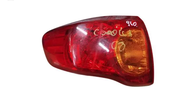 Toyota Corolla Verso AR10 Rear/tail lights 