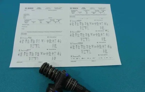 Volkswagen Golf IV Fuel injector 0414720215 IMPRK1233810