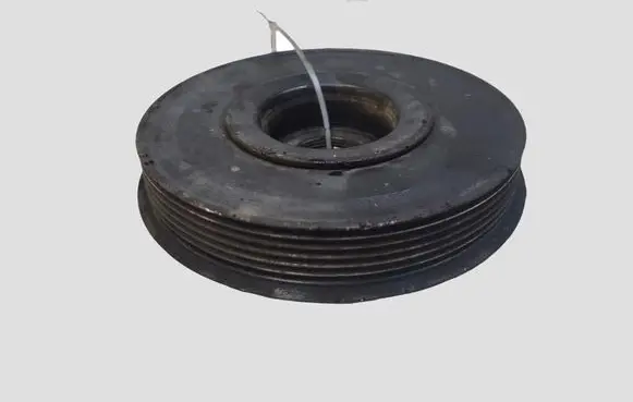 Peugeot 508 Crankshaft pulley