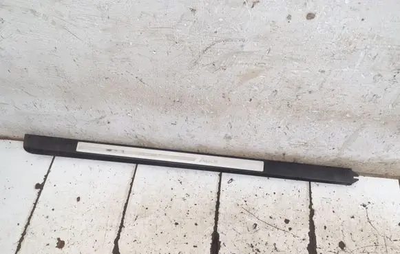 Audi A8 S8 D3 4E Front sill trim cover 4E0853985B