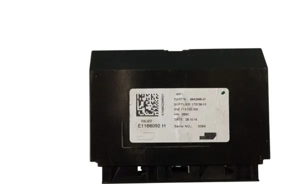 BMW 3 F30 F35 F31 Air conditioner control unit module 64116842986 6842986