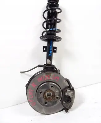 Volkswagen Up Front wheel hub spindle knuckle 1S0407256S 1S0412021AC