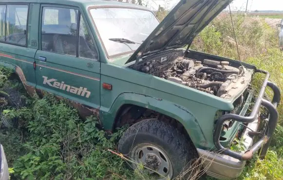 Isuzu Trooper Engine