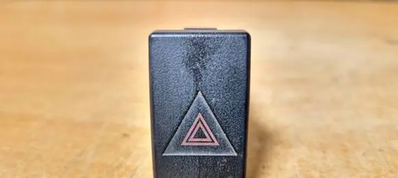 Hyundai Terracan Hazard light switch 93720h1101 02126