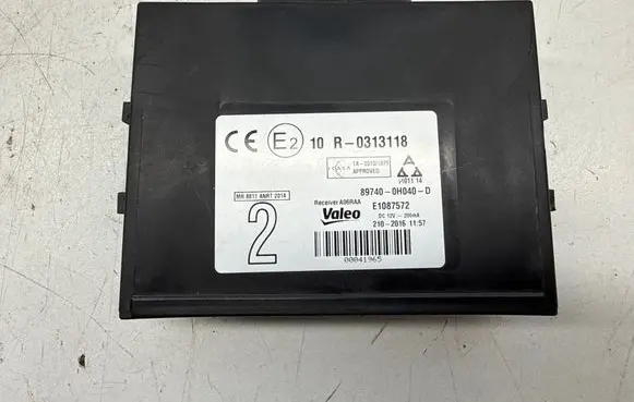 Peugeot 108 Immobilizer control unit/module 625761000 897800H040 002752