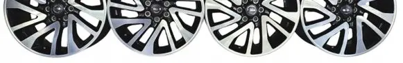 Nissan Navara D40 R21 alloy rim 4KJ6BWA45