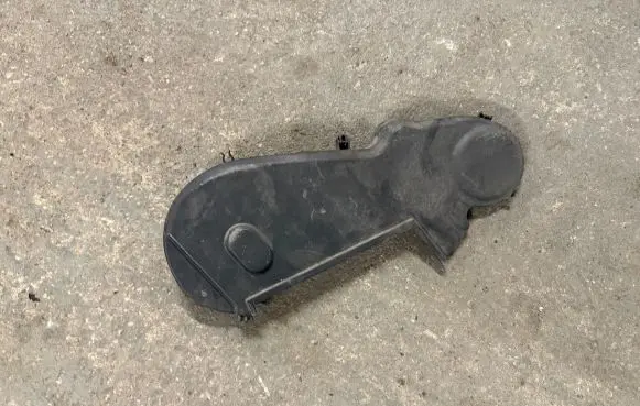 Volkswagen Golf VI Timing belt guard (cover) 03L109107B