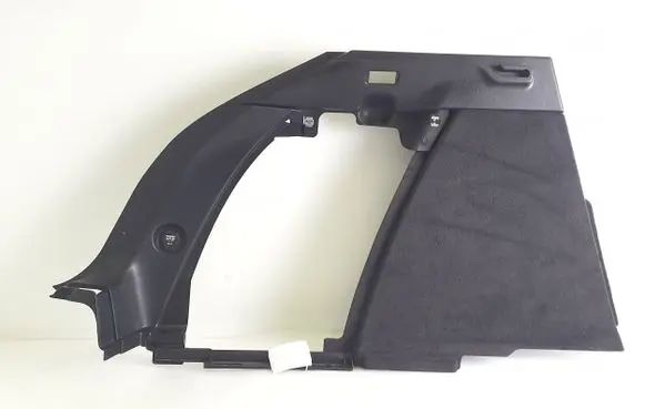 Porsche Macan (95B) Trunk/boot side trim panel 95B863879A