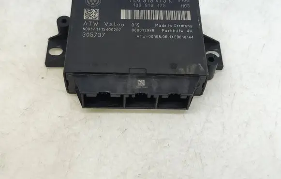 Volkswagen Transporter - Caravelle T5 Parking PDC control unit/module 7E0919475K 1Q0919475 305737