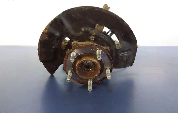 KIA Sportage Front wheel hub spindle knuckle