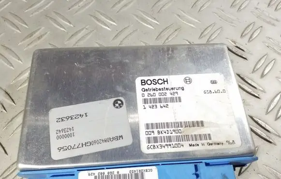 Gearbox control unit/module