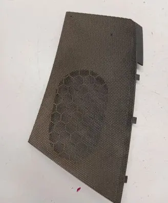 Side speaker trim/cover