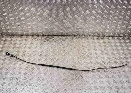 Skoda Superb B6 (3T) Engine bonnet/hood lock release cable 3T0823535A