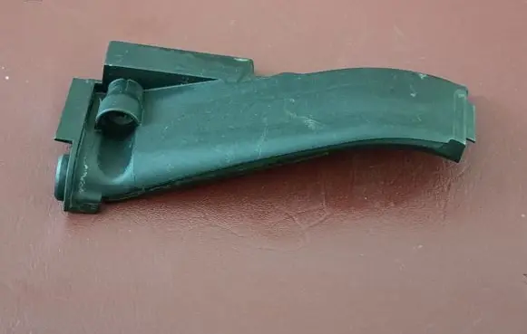 Volkswagen Touran III Timing belt guard (cover) 04L129968