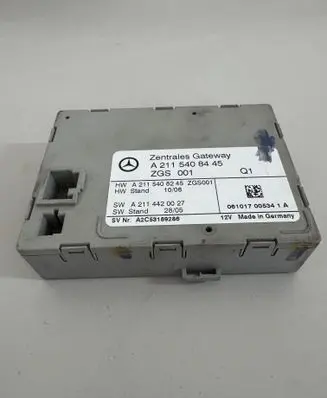 Mercedes-Benz CLS C219 Gateway control module A2115408445 A2114420027 A2115408245
