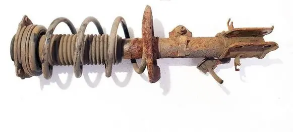 Nissan Juke I F15 Front shock absorber/damper