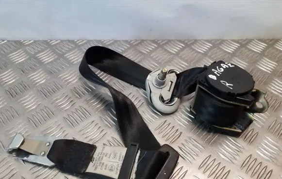 Seat Alhambra (Mk1) Third row seat belt 7M3857816 1M21613B86