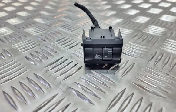 Headlight level height control switch