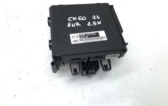Mazda CX-60 Other control units/modules KR9P675Z0 K0216