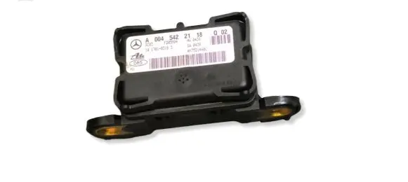 Mercedes-Benz S W221 ESP acceleration yaw rate sensor A0045422118 10170103183 AX75D14A0C