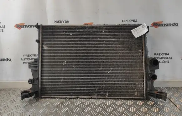 Iveco Daily 5th gen Coolant radiator 8A4760006