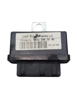 Peugeot Boxer Coolant fan relay 01345962080