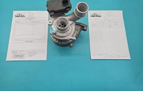 KIA Sportage Turbo 54399700107 IMPRK1557369