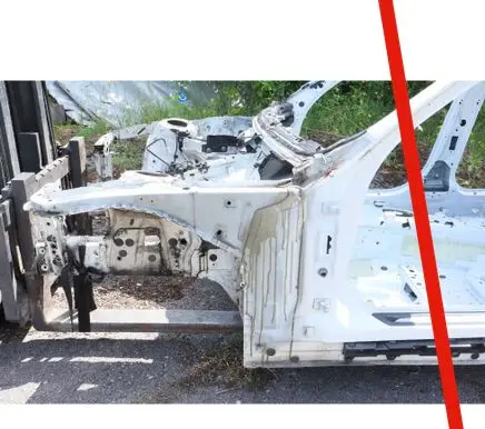 BMW 3 F30 F35 F31 Front quarter panel 7377915 41007377915