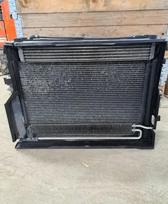 BMW 7 E65 E66 Radiator support slam panel 755366401