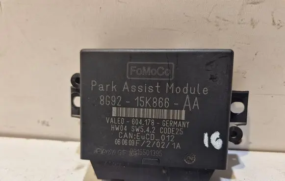 Ford S-MAX Parking PDC control unit/module 8G9215K866AA 0915501395