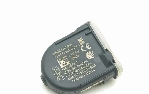 Opel Mokka X Tire pressure sensor 2546AAG6SP4