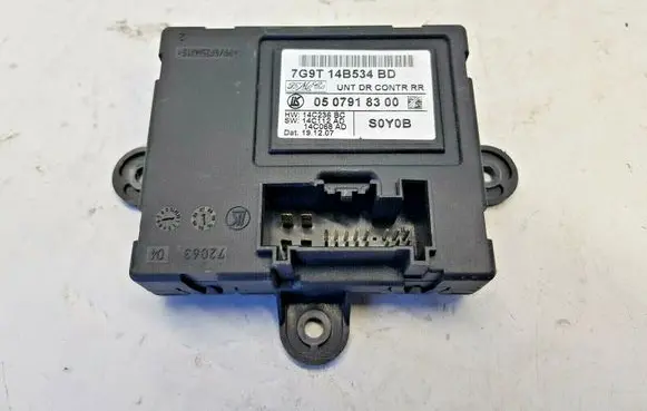 Ford Mondeo MK IV Door control unit/module 7G9T14B534BD