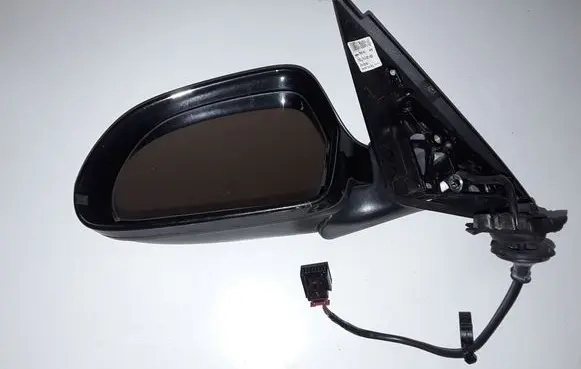 Audi Q3 8U Front door electric wing mirror 8U2857409D
