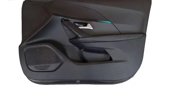 Peugeot 2008 II Front door card panel trim 98474692ZD