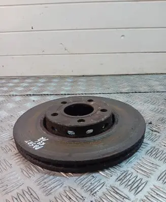 Front brake disc