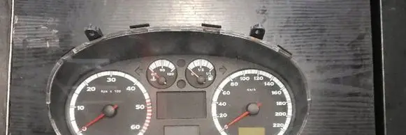 Seat Cordoba (6K) Speedometer (instrument cluster) 88311292 W06K0920850