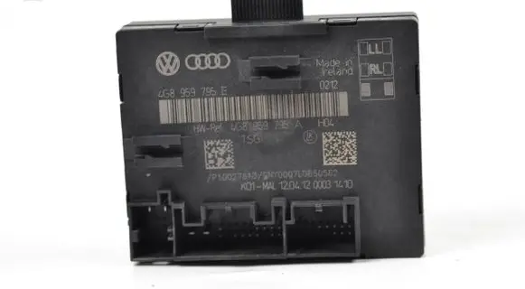 Audi A6 S6 C7 4G Door control unit/module 4G8959795A 12041200031410 0007CDB50562