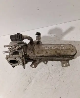 Skoda Octavia Mk2 (1Z) EGR valve cooler 3210275