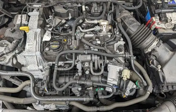 Ford Focus Engine M0DC NX6G-6006-KA