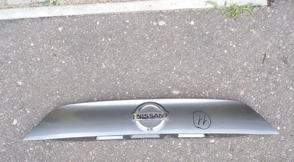 Nissan Qashqai Tailgate/trunk spoiler 