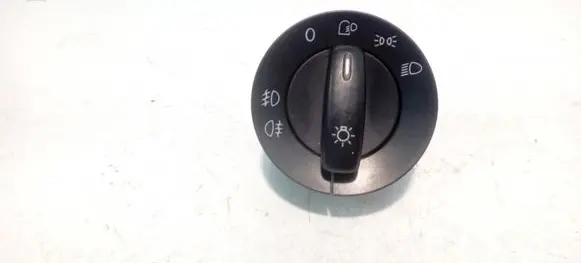 Volkswagen PASSAT B6 Light switch 1K0941431N
