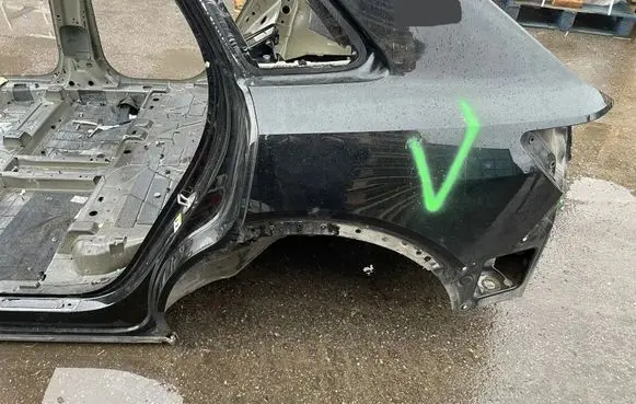 Audi e-tron Rear quarter panel
