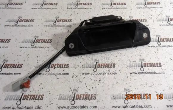 Tailgate/trunk/boot exterior handle