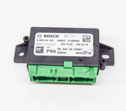 Opel Crossland X Parking PDC control unit/module 9824532180 6002JE1274